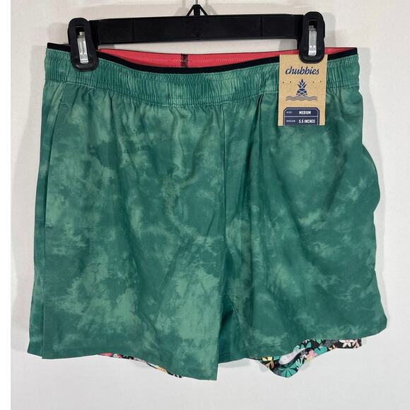 Chubbies Men's The Primal Instincts 5.5' Ultimate Training Shorts Medium‎ NWT - Picture 3 of 15